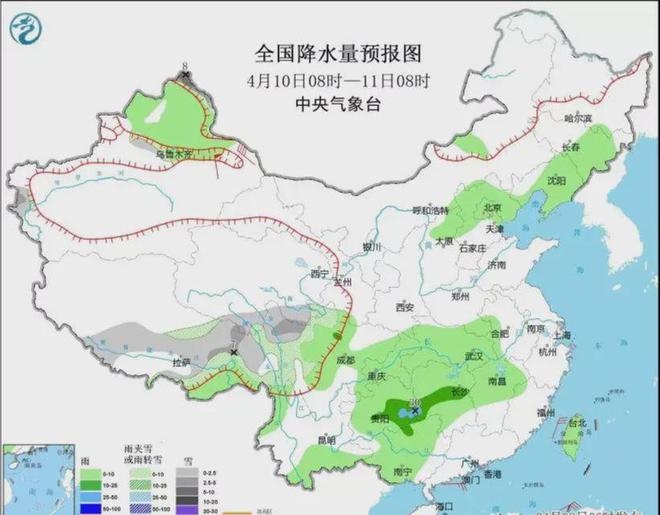 青山农场最新天气预报及其影响分析