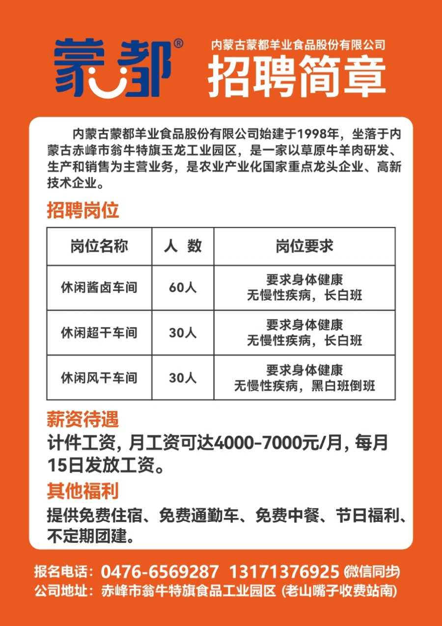 壹街社区最新招聘信息概览