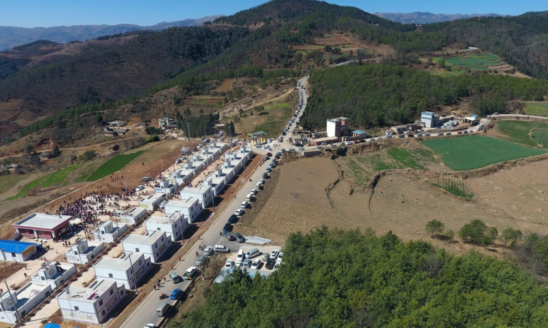 大水井乡与鲁布革民族乡携手开启乡村振兴新篇章的项目启动报道