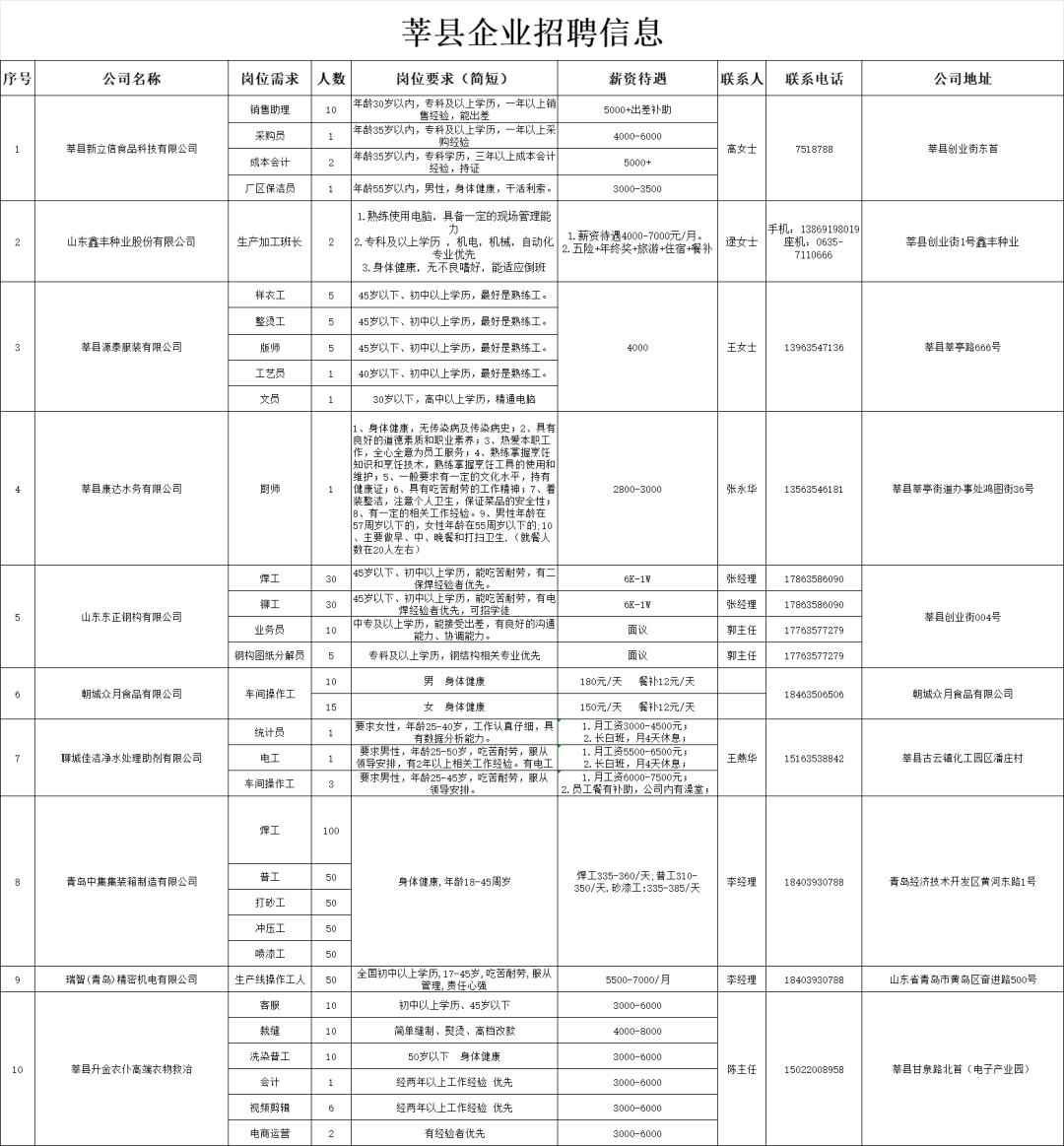 莘县人民政府办公室最新招聘细则及职位详解