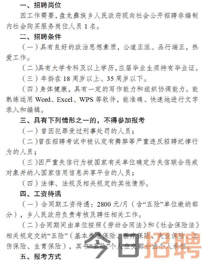 莱城区人民政府办公室最新招聘公告概览