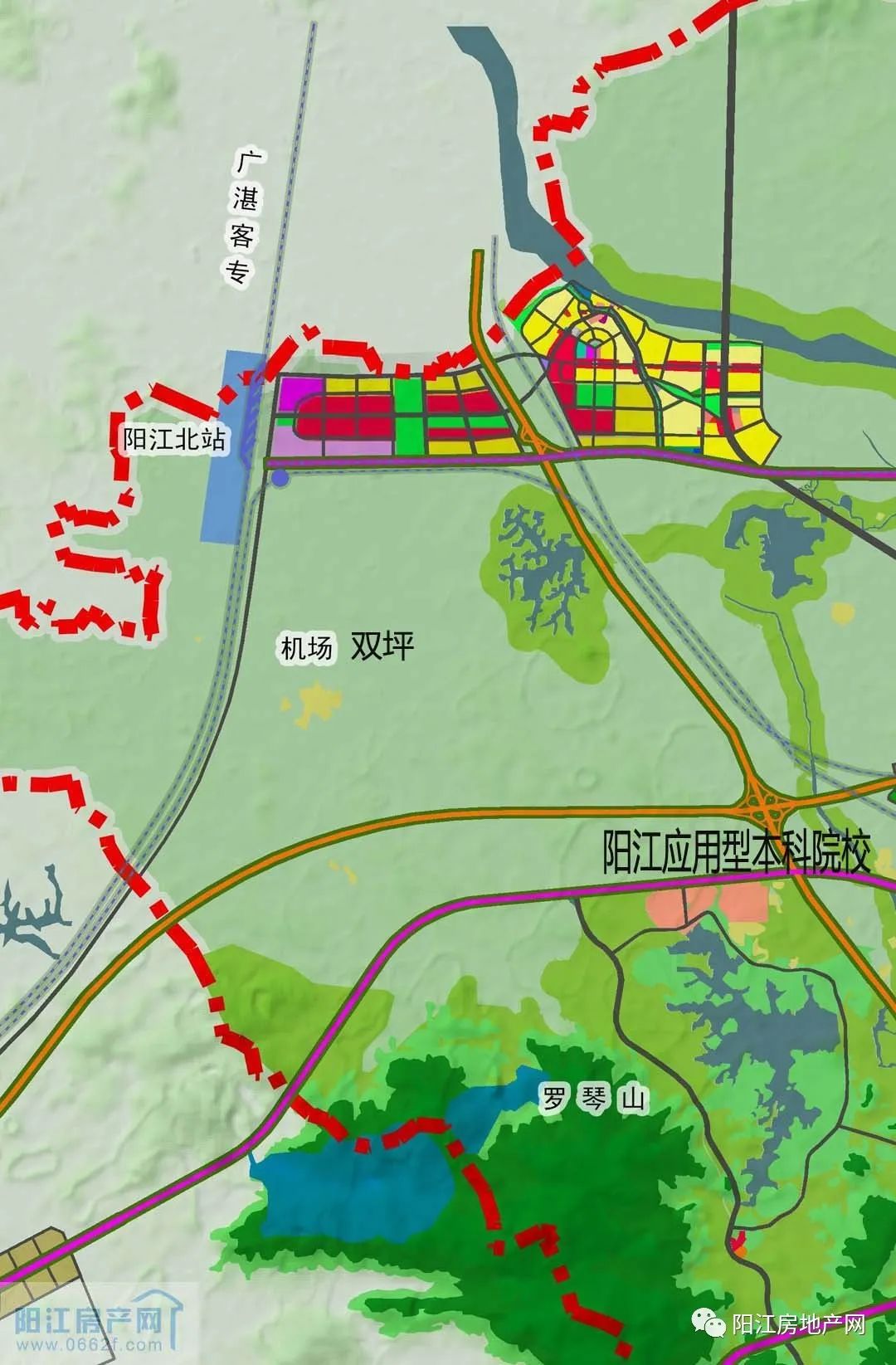 阳江林场儒洞分场发展规划展望