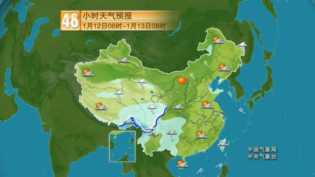 闸坡镇天气预报更新通知