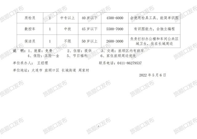 王家集村委会最新就业招聘启事